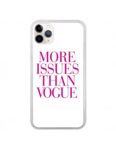 Coque iPhone 11 Pro More Issues Than Vogue Rose Pink -...