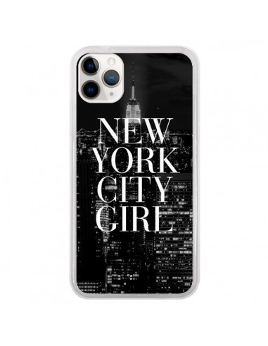 Coque iPhone 11 Pro New York City Girl - Rex Lambo