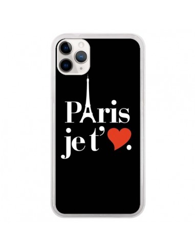 Coque iPhone 11 Pro Paris je t'aime - Rex Lambo