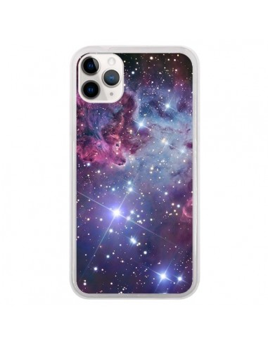 Coque iPhone 11 Pro Galaxie Galaxy Espace Space - Rex Lambo