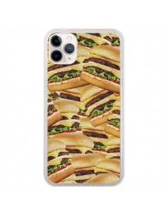 Coque iPhone 11 Pro Burger Hamburger Cheeseburger - Rex...