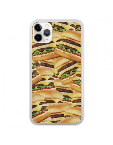 Coque iPhone 11 Pro Burger Hamburger Cheeseburger - Rex Lambo