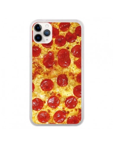 Coque iPhone 11 Pro Pizza Pepperoni - Rex Lambo