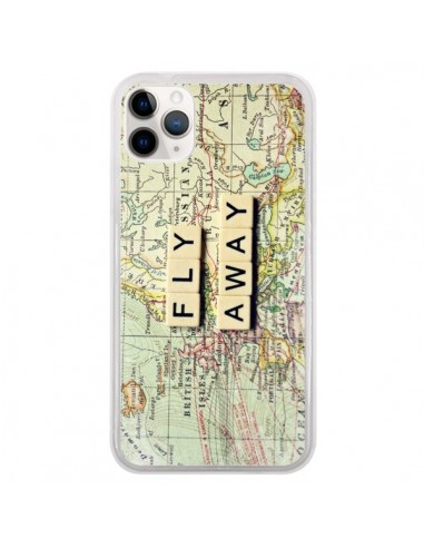 Coque iPhone 11 Pro Fly Away - Sylvia Cook