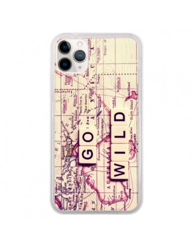 Coque iPhone 11 Pro Go Wild - Sylvia Cook