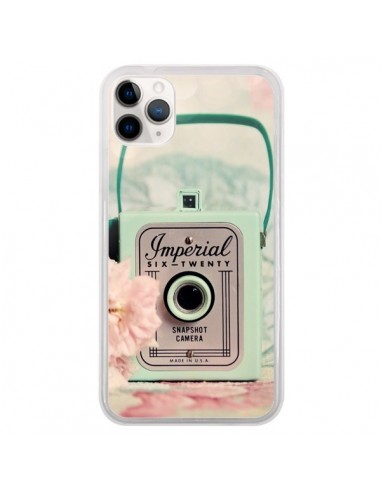 Coque iPhone 11 Pro Appareil Photo Imperial Vintage - Sylvia Cook