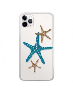 Coque iPhone 11 Pro Etoile de Mer Starfish Transparente -...