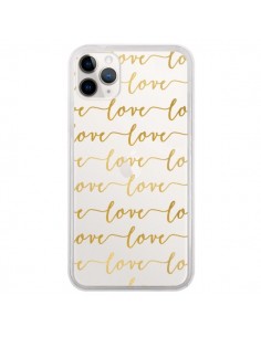 Coque iPhone 11 Pro Love Amour Repeating Transparente -...