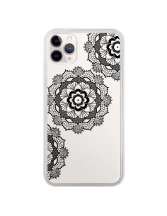Coque iPhone 11 Pro Triple Mandala Noir Black...
