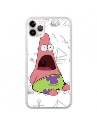 Coque iPhone 11 Pro Patrick Etoile de Mer Bob l'Eponge - Sara Eshak