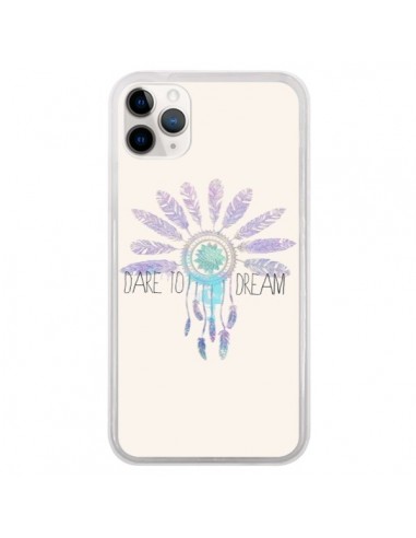 Coque iPhone 11 Pro Dare To Dream - Osez Rêver - Sara Eshak