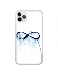 Coque iPhone 11 Pro Forever You and Me Love - Sara Eshak