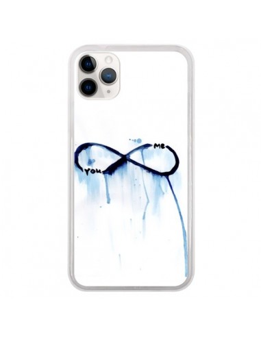 Coque iPhone 11 Pro Forever You and Me Love - Sara Eshak