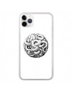 Coque iPhone 11 Pro Boule Tentacule Octopus Poulpe -...