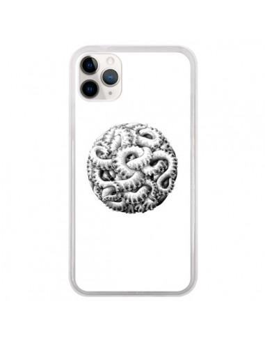 Coque iPhone 11 Pro Boule Tentacule Octopus Poulpe - Senor Octopus