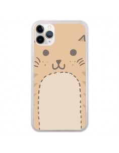 Coque iPhone 11 Pro Big Cat chat - Santiago Taberna