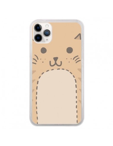 Coque iPhone 11 Pro Big Cat chat - Santiago Taberna