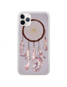 Coque iPhone 11 Pro Attrape-rêves violet - Tipsy Eyes