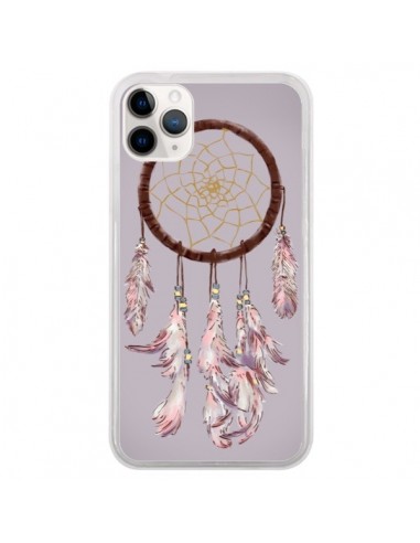 Coque iPhone 11 Pro Attrape-rêves violet - Tipsy Eyes