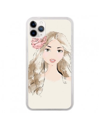 Coque iPhone 11 Pro Girlie Fille - Tipsy Eyes