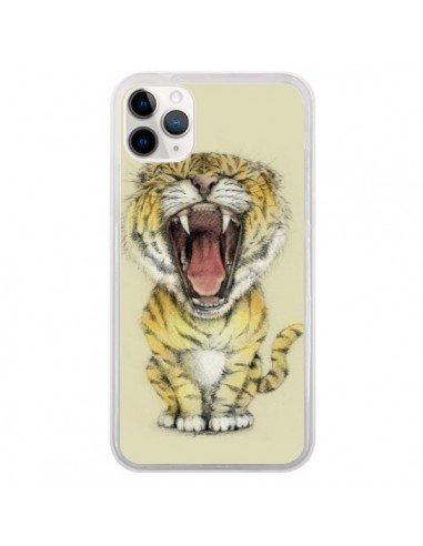 Coque iPhone 11 Pro Lion Rawr - Tipsy Eyes