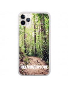 Coque iPhone 11 Pro Hike Run Explore Paysage Foret - Tara...