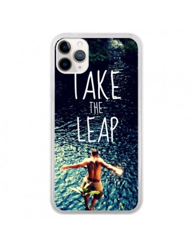 Coque iPhone 11 Pro Take the leap Saut - Tara Yarte