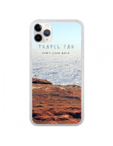 Coque iPhone 11 Pro Travel Far Mer  - Tara Yarte