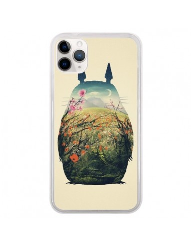 Coque iPhone 11 Pro Totoro Manga - Victor Vercesi