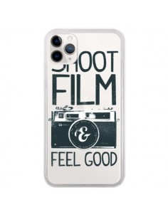 Coque iPhone 11 Pro Shoot Film and Feel Good Transparente...
