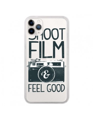 Coque iPhone 11 Pro Shoot Film and Feel Good Transparente - Victor Vercesi