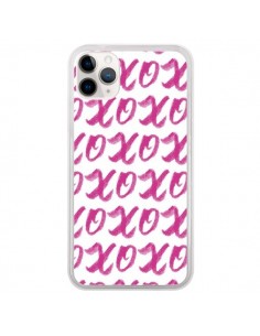 Coque iPhone 11 Pro XoXo Rose Transparente - Yohan B.