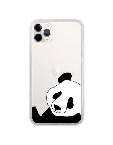 Coque iPhone 11 Pro Panda Transparente - Yohan B.