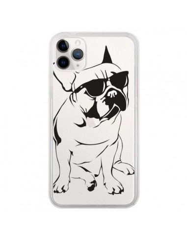 Coque iPhone 11 Pro Chien Bulldog Dog Transparente - Yohan B.