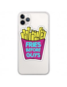 Coque iPhone 11 Pro Fries Before Guys Transparente -...