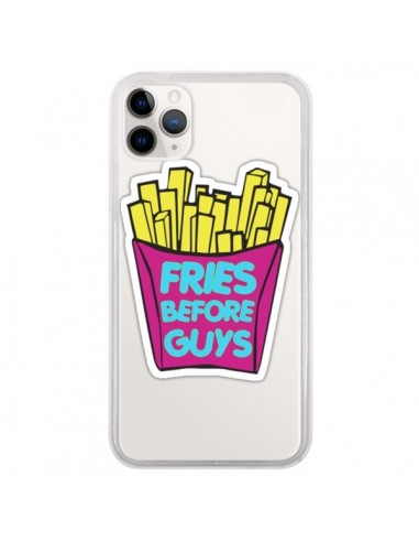 Coque iPhone 11 Pro Fries Before Guys Transparente - Yohan B.