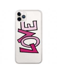 Coque iPhone 11 Pro Love Amour Transparente - Yohan B.