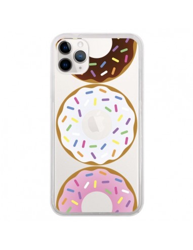 Coque iPhone 11 Pro Bagels Bonbons Transparente - Yohan B.