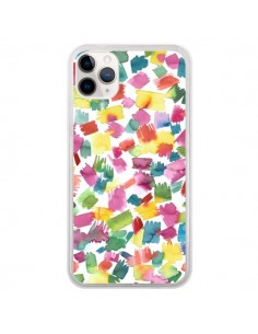 Coque iPhone 11 Pro Abstract Spring Colorful - Ninola Design