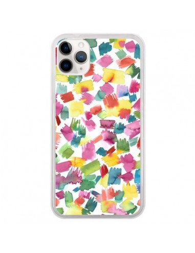 Coque iPhone 11 Pro Abstract Spring Colorful - Ninola Design