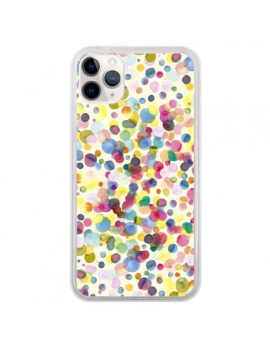 Coque iPhone 11 Pro Color Drops - Ninola Design