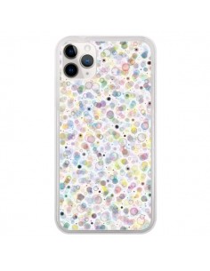 Coque iPhone 11 Pro Cosmic Bubbles Multicolored - Ninola...
