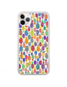 Coque iPhone 11 Pro Cute Pineapples - Ninola Design