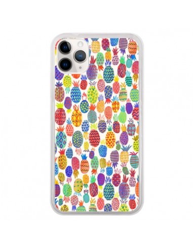 Coque iPhone 11 Pro Cute Pineapples - Ninola Design