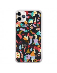 Coque iPhone 11 Pro Dreamy Animal Shapes Black - Ninola...