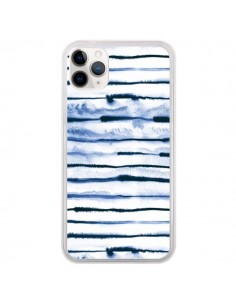 Coque iPhone 11 Pro Electric Lines White - Ninola Design