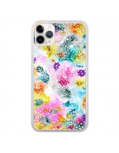Coque iPhone 11 Pro Experimental Surface Colorful -...