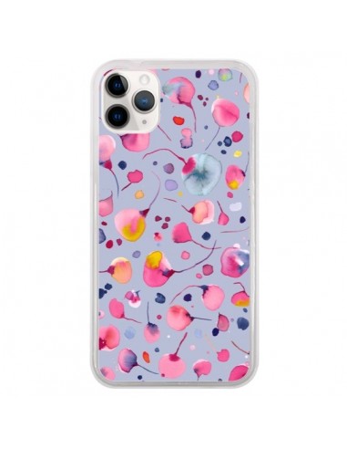 Coque iPhone 11 Pro Flying Seeds - Ninola Design