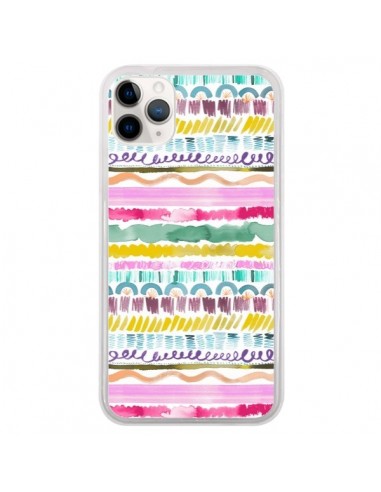 Coque iPhone 11 Pro Garlands Tribal - Ninola Design