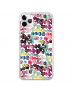 Coque iPhone 11 Pro Gradient Tropical Color Lines -...